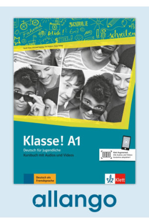Klasse! A1 Digitale Ausgabe Kursbuch in Allango - Klasse! | Litterula