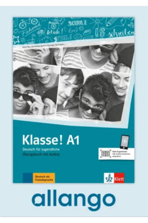 Klasse! A1 Digitale Ausgabe Ubungsbuch in Allango - Klasse! | Litterula