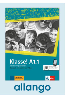 Klasse! A1.1 Digitale Ausgabe Kursbuch in Allango