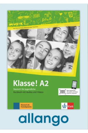 Klasse! A2 Digitale Ausgabe Kursbuch in Allango - Klasse! | Litterula