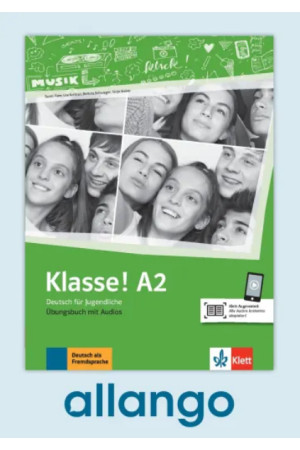 Klasse! A2 Digitale Ausgabe Ubungsbuch in Allango - Klasse! | Litterula