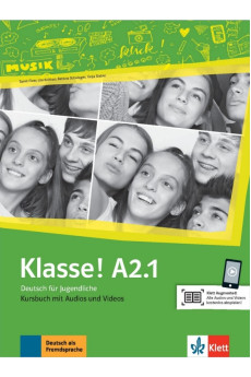 Klasse! A2.1 Digitale Ausgabe Kursbuch in Allango