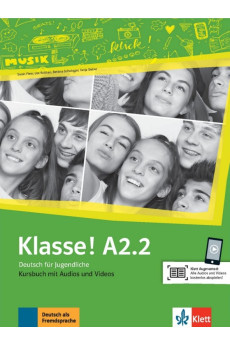 Klasse! A2.2 Digitale Ausgabe Kursbuch in Allango