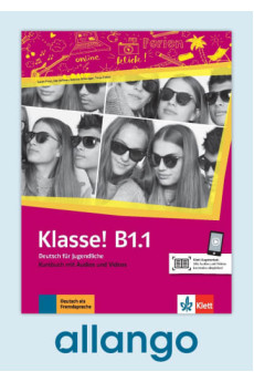 Klasse! B1.1 Digitale Ausgabe Kursbuch in Allango