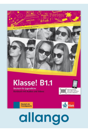 Klasse! B1.1 Digitale Ausgabe Kursbuch in Allango