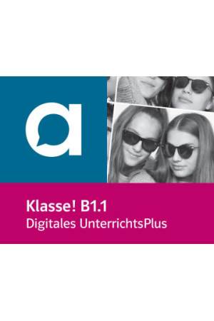 Klasse! B1.1 Digitales UnterrichtsPlus mit Extras in Allango