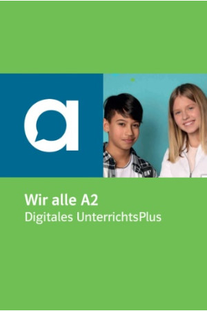 Wir Alle A2 Digitales UnterrichtsPlus mit Extras in Allango