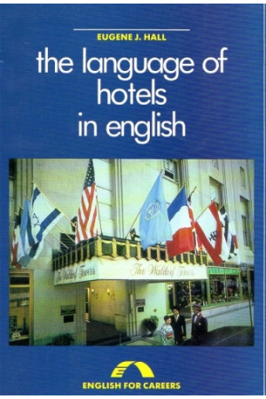 The Language of Hotels in English Book* - Įvairių profesijų | Litterula