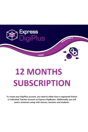 Express DigiPlus by Artificial Intelligence. 12 Months Subscription - Visų įgūdžių lavinimas | Litterula