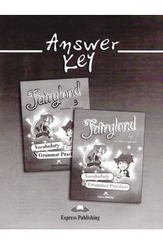 Fairyland 3 & 4 Vocabulary & Grammar Answer Key