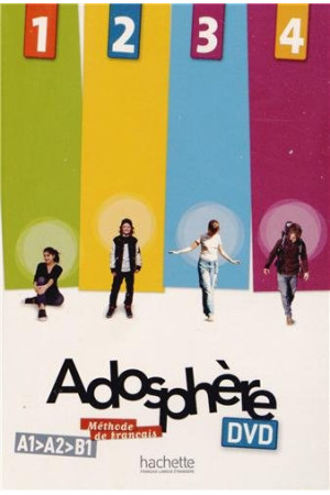 Adosphere 1-4 DVD - Adosphere | Litterula