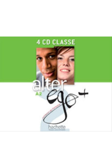 Alter Ego+ 2 CDs Audio Classe