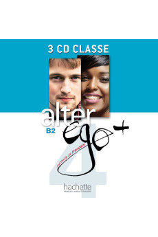 Alter Ego+ 4 CDs Audio Classe