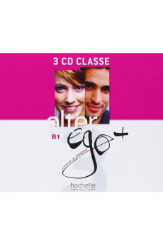 Alter Ego+ 3 CDs Audio Classe