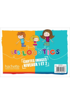 Les Loustics 1&2 Cartes Images Pack of 200