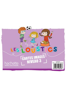 Les Loustics 3 Cartes Images Pack of 100