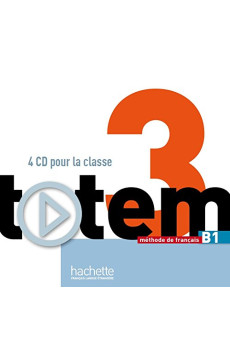 Totem 3 CDs Audio Classe