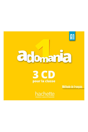 Adomania 1 CDs Classe* - Adomania | Litterula