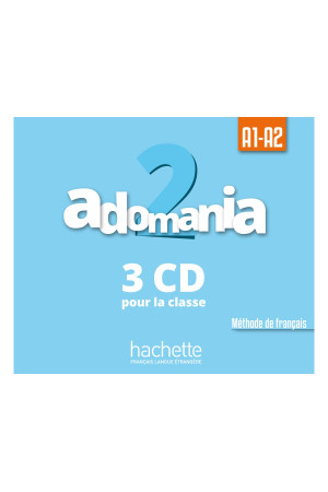 Adomania 2 CDs Classe* - Adomania | Litterula