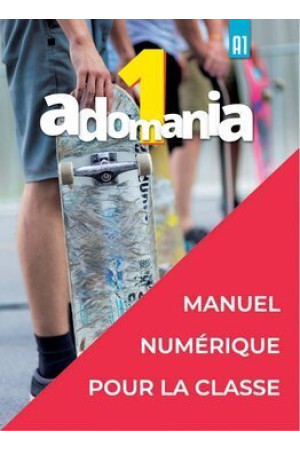 Adomania 1 Manuel Numerique Classe - Adomania | Litterula