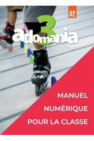 Adomania 3 Manuel Numerique Classe - Adomania | Litterula