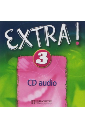 Extra! 3 CD Audio* - Extra! | Litterula
