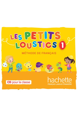 Les Petits Loustics 1 CDs Audio Classe - Les Petits Loustics | Litterula