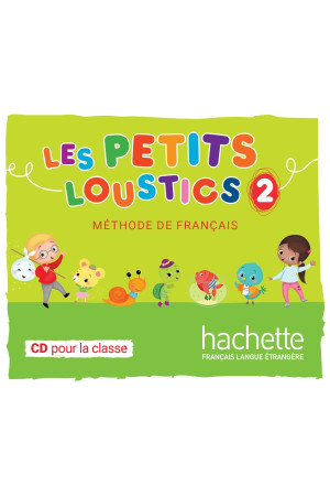 Les Petits Loustics 2 CDs Audio Classe - Les Petits Loustics | Litterula