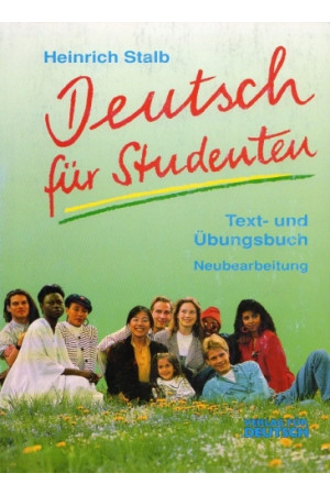Deutsch fur Studenten Text + Ubungsbuch - Visų įgūdžių lavinimas | Litterula