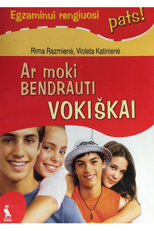 Ar moki bendrauti vokiškai (Egz. rengiuosi pats)* - Lietuviški leidiniai | Litterula