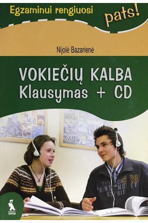 Vokiečių kalba. Klausymas + CD (Egz. rengiuosi pats)* - Lietuviški leidiniai | Litterula