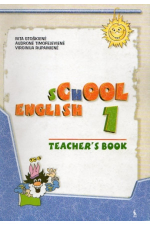 School English 1 TB* - Lietuviški leidiniai | Litterula