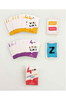 4Minds Letter & Word Games A1-C1/C2 Cards