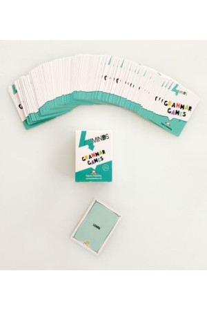 4Minds Grammar Games A1-C1/C2 Cards - 4Minds | Litterula