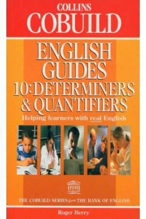 Collins Cobuild English Guides 10: Determiners & Quantifiers* - Žodynai leisti užsienyje | Litterula