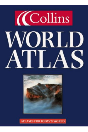 Collins. World Atlas Soft Cover* - Pasaulio pažinimas | Litterula