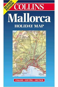 Collins. Mallorca Holiday Map. English/Espanol/Deutsch*