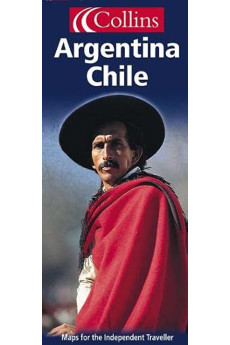 Collins. Map of Argentina & Chile*