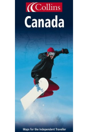 Collins. Map of Canada* -  | Litterula