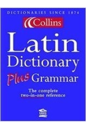 Collins Latin Dictionary Plus Grammar* - Lotynų | Litterula