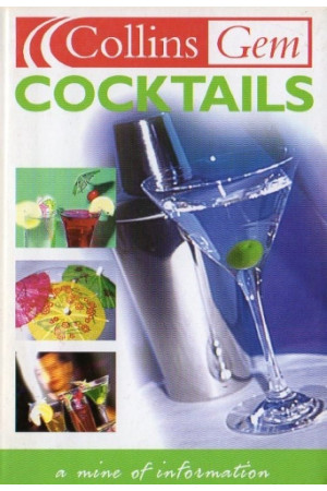 Collins Gem: Cocktails* - Pasaulio pažinimas | Litterula
