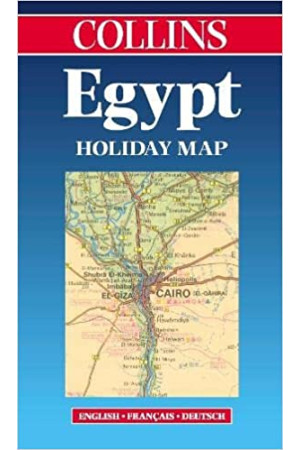 Collins. Egypt Holiday Map. English/Francais/Deutsch* -  | Litterula
