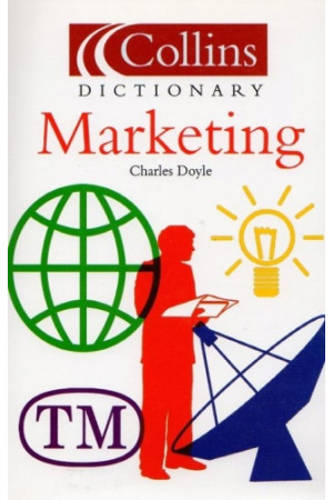 Collins Dictionary of Marketing* - Žodynai leisti užsienyje | Litterula