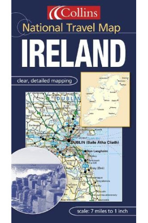 Collins. Map of Ireland* -  | Litterula