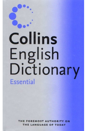 Collins Essential Dictionary* - Žodynai leisti užsienyje | Litterula