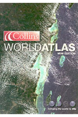 Collins. World Atlas Mini Edition* - Pasaulio pažinimas | Litterula