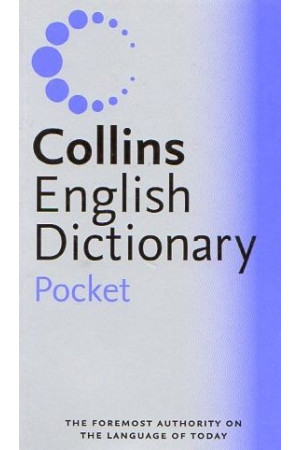 Collins English Dictionary Pocket* - Žodynai leisti užsienyje | Litterula