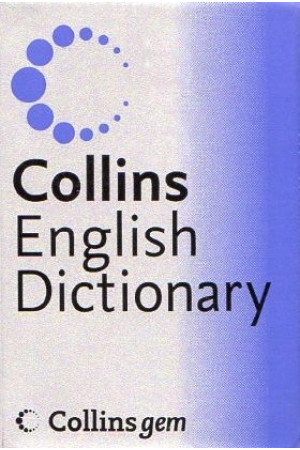 Collins English Dictionary Gem* - Žodynai leisti užsienyje | Litterula