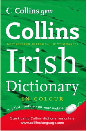 Collins Irish Dictionary in Colour* - Žodynai leisti užsienyje | Litterula