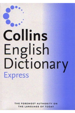 Collins English Dictionary Express* - Žodynai leisti užsienyje | Litterula